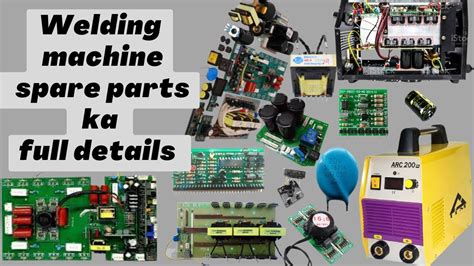 custom welding machine spare parts pricelist|Spare parts .